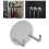 304 stainless steel coffee handle bracket hook kitchen punch-free 4