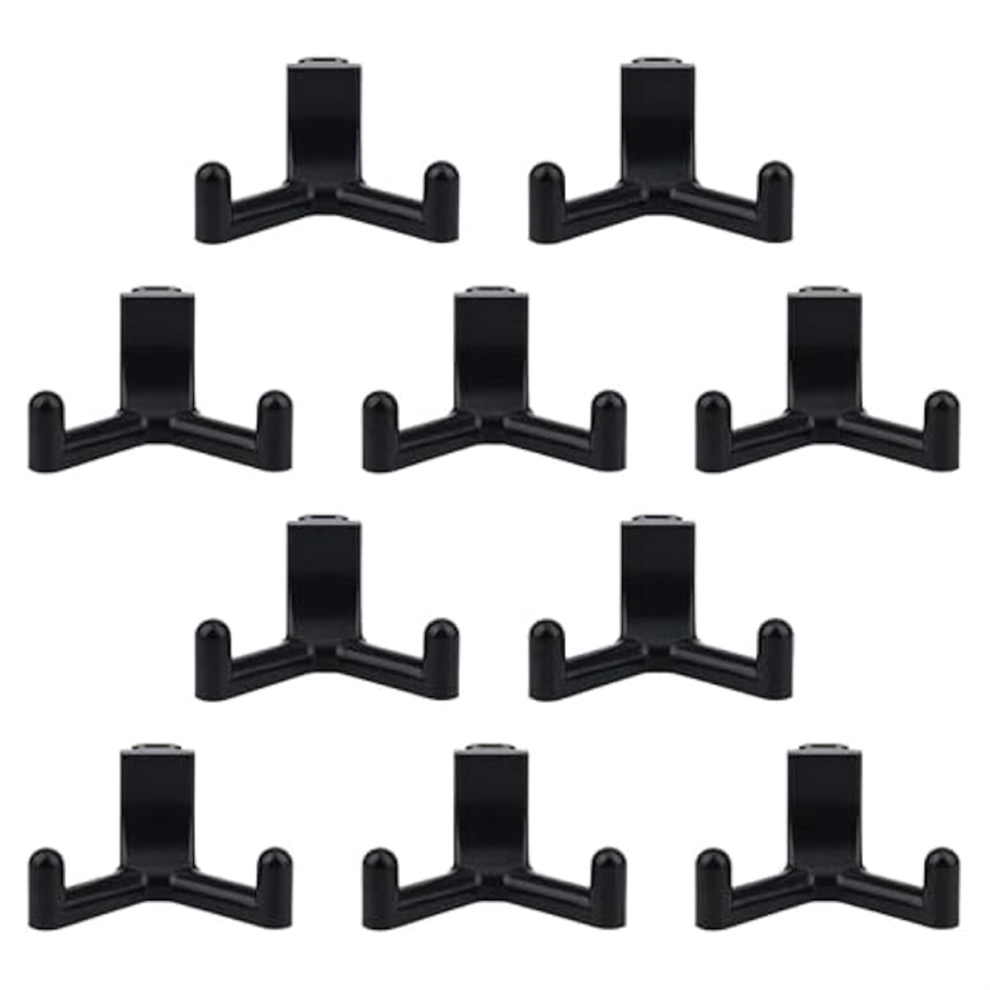 10Pcs Tool Hooks For Shed,Plastic Garage Organization Tools 4851325212045