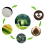 Biodegradable Garbage Bag Household Compostable Garbage Bag 5