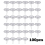 100Pack Ceiling Hooks Adhesive Removable Wall Hanger 3