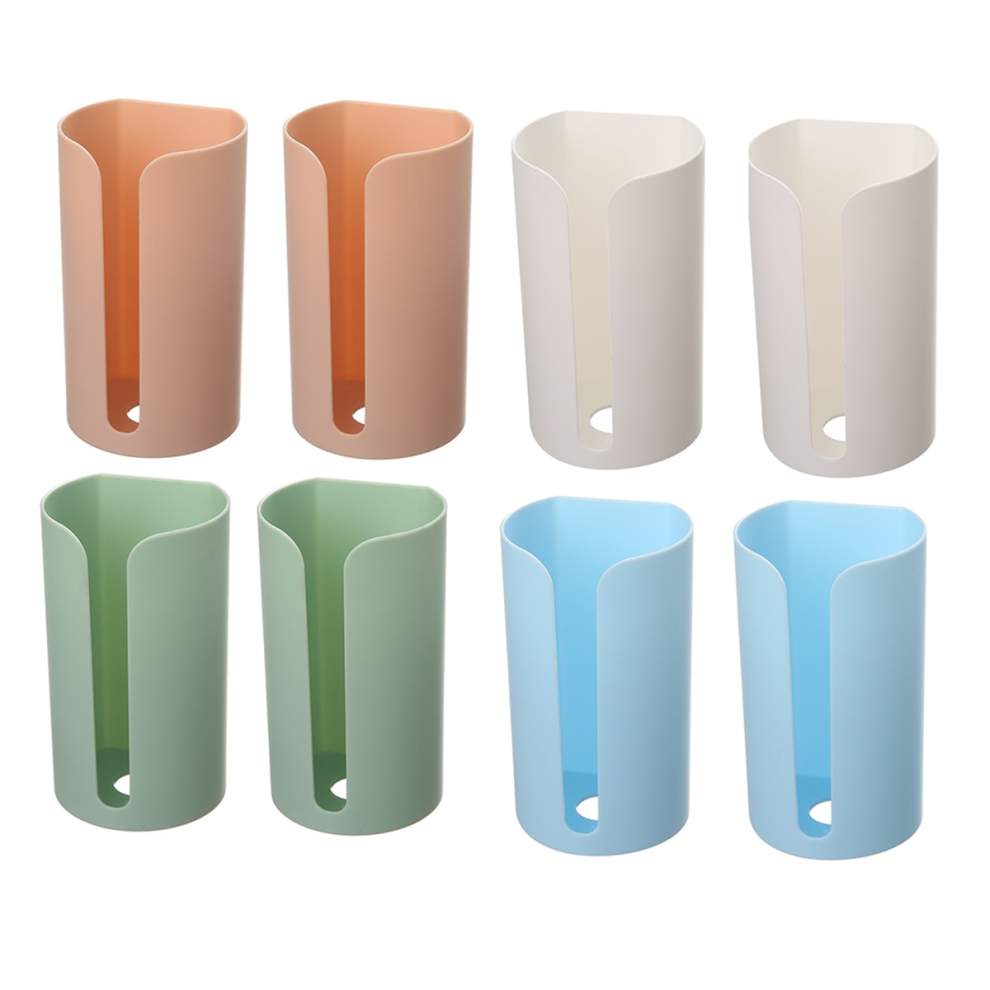 Soporte Para Bolsas De Basura De Pared Caja De Almacenamiento Para Bolsas De Basura-image