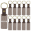Houten sleutelhanger blanks Houten sleutelhanger blanks 1
