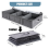 50L Under Bed Storage Box with Lid, Foldable Linen Storage Box 3