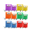 12 Pack Chairback Buddy Pocket Chart, Chair Pockets for Classrooms 1