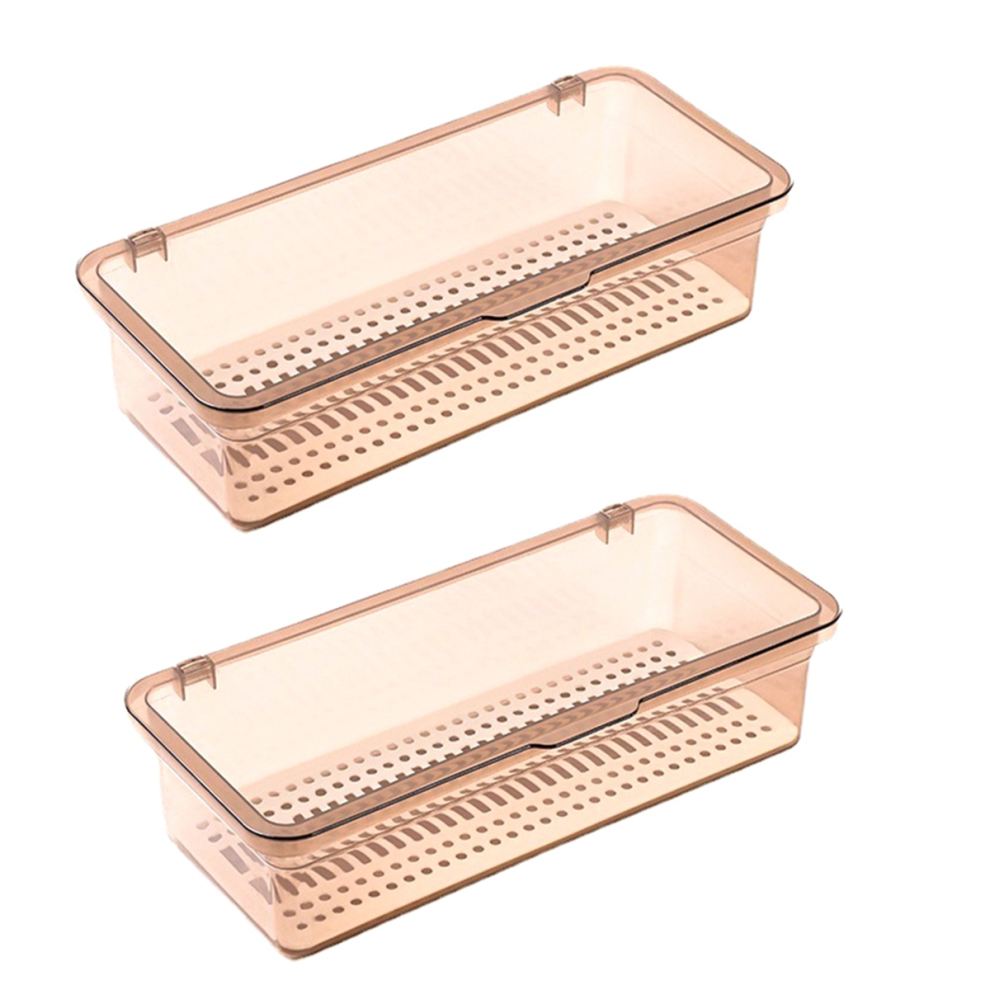 Besteckkasten, Utensilienaufbewahrung Mit Deckel, Besteckkasten Aus Kunststoff, E-image