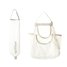 Hanging Mesh Storage Bag Mesh Grocery Bag Mesh Garlic Net Bag