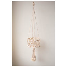 Tassel Hanging Basket Bohemian Home Decor C