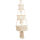 Tassel Hanging Basket Bohemian Home Decor C 3