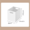 Bookshelf Right-Angle Storage Box A 4