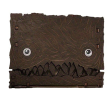 Boîte de rangement pour donjon, tour, jeu de société, boîte de rangement pour dés, ornements
