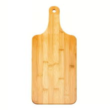 Bamboo Cutting Board with Handle Wooden Bamboo Serving Board B