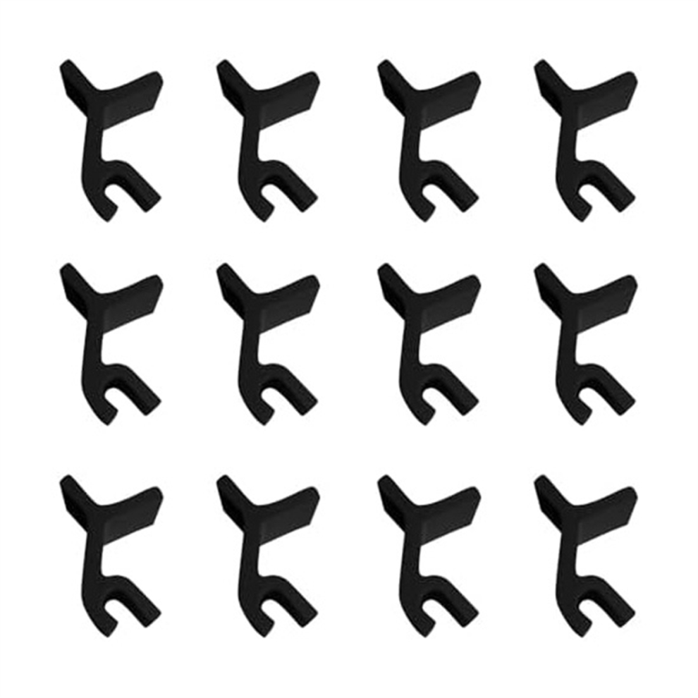 12PCS Backblechstapler Tablettstapler Backblechstapler Tablettstapler