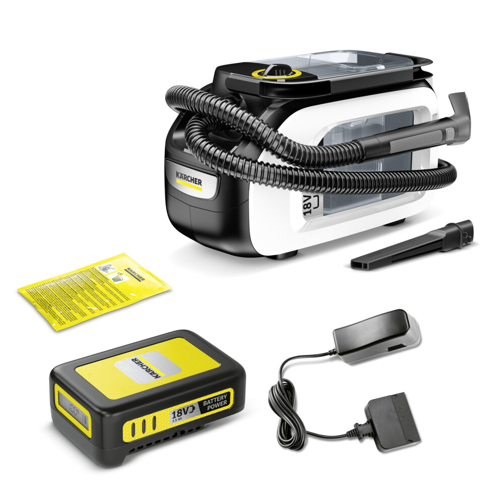 Karcher SE 3-18 Compact Battery Powered Spray Extraction Cleaner