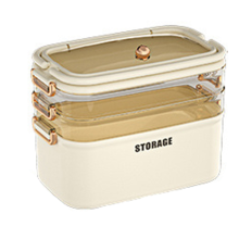 Scatola porta medicinali in plastica multistrato, kit di pronto soccorso per organizzatore
