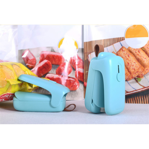 2PCS Mini Bag Sealer 2 in 1 Handheld Bag Sealer 2