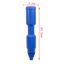 1-pack poolskimmerplugg, poolskimmerskydd, skimmervinterplugg