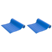 2Pcs PVC Schwimmbad Leiter Schritt Matte 24 x 9In Nicht-slip Schritt Matte