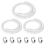 3Pcs 1.25in Pool Hose,59in Long Accessory Pool Pump Hoses 1