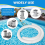 3Pcs 1.25in Pool Hose,59in Long Accessory Pool Pump Hoses 4