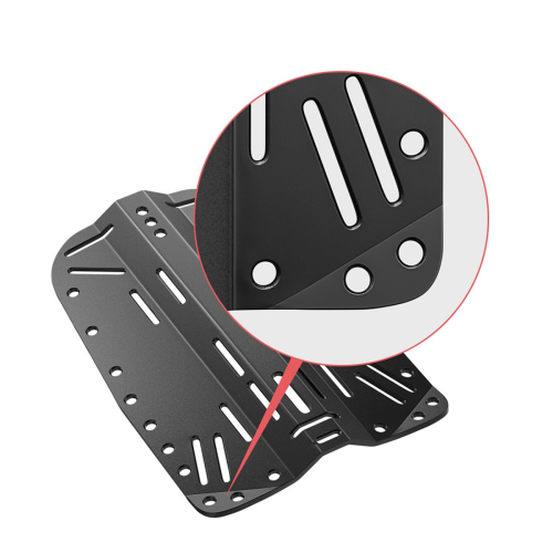 Aluminium Scuba Diving Technic Backplate Diver 2