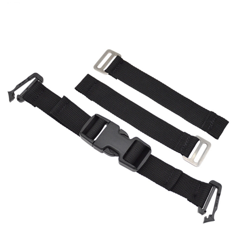 Backmount Fixed Strap Backpack Chest Strap Quick Release 1