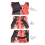 Backmount Fixed Strap Backpack Chest Strap Quick Release 6