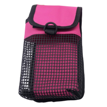 Färgglad elefantsnabelförvaringsväska för dykning SMB Mesh Bag C