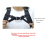 Backmount Fixed Strap Backpack Chest Strap Quick Release 7