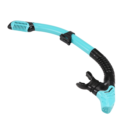 Σωλήνας ξηρού αναπνευστήρα Easy Breath Scuba Diving Splash Guard Top Valve D 2