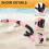 Σωλήνας ξηρού αναπνευστήρα Easy Breath Scuba Diving Splash Guard Top Valve C 6