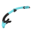 Σωλήνας ξηρού αναπνευστήρα Easy Breath Scuba Diving Splash Guard Top Valve D 1