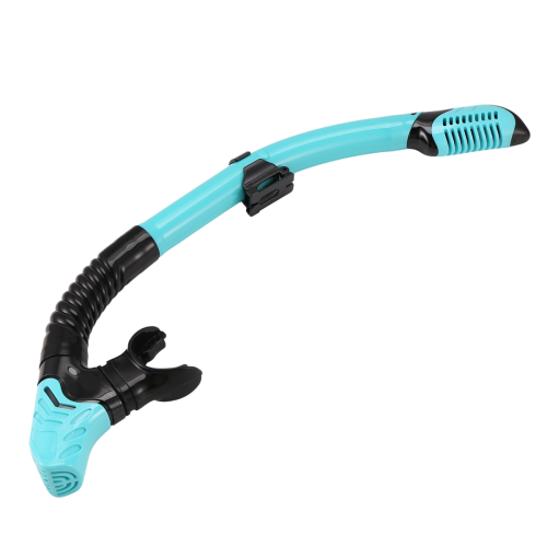 Σωλήνας ξηρού αναπνευστήρα Easy Breath Scuba Diving Splash Guard Top Valve D