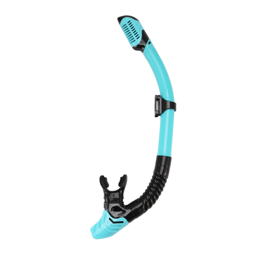 Σωλήνας ξηρού αναπνευστήρα Easy Breath Scuba Diving Splash Guard Top Valve D 1