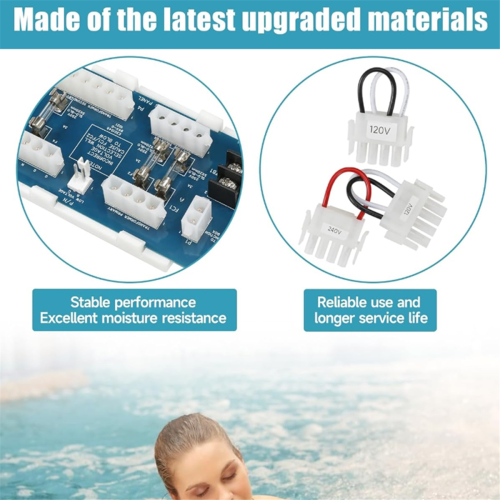 For Pool Heater FD Field Wiring Panel Replacement Kit 1