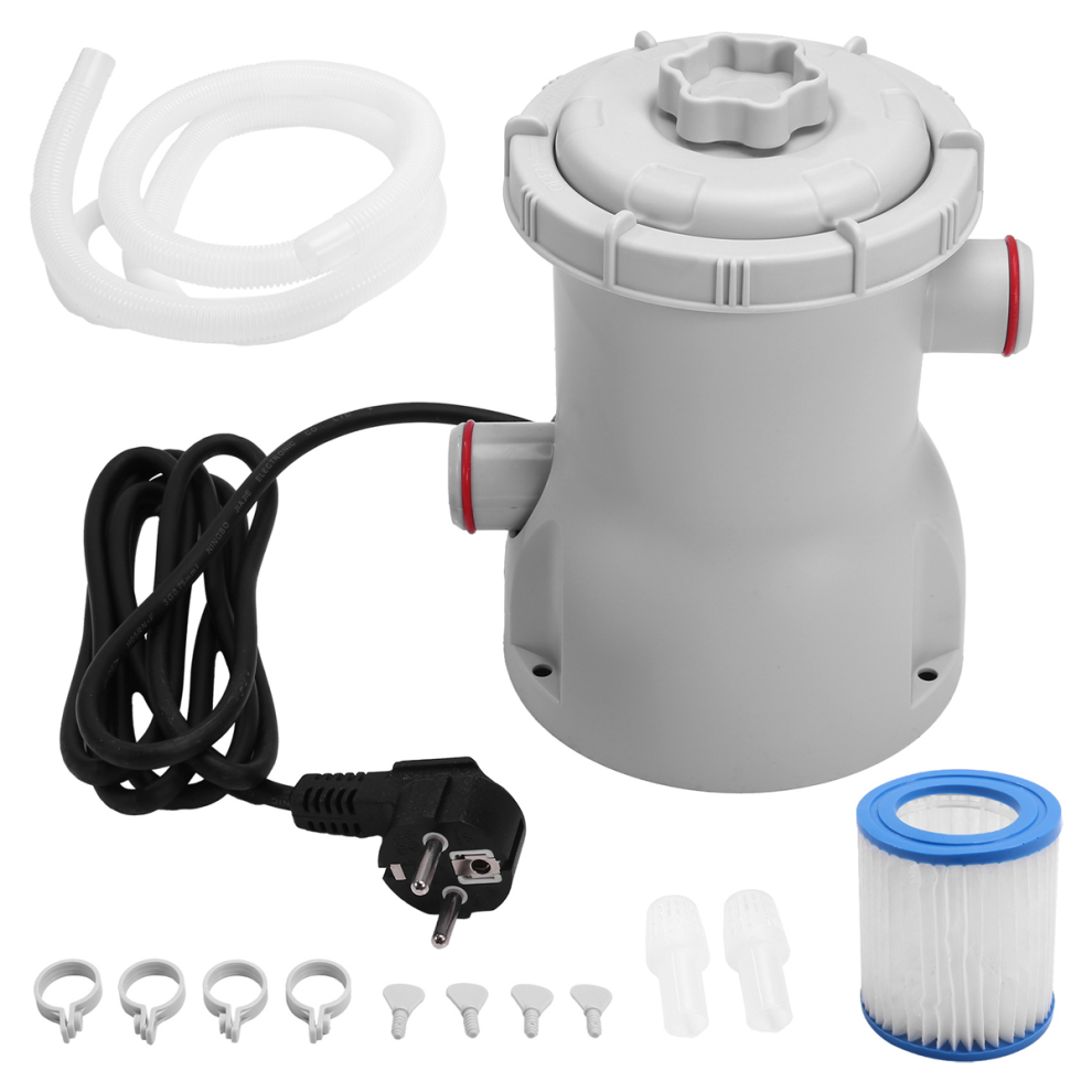 Paddling Electric Pool Filters Small Pool Filter Pump(EU Plug)