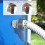 Adaptersats för poolslang, 2 typer av slangkoppling för poolpump 3