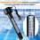 Pooltermometer, flytande pooltemperaturtermometer, lättläst 4