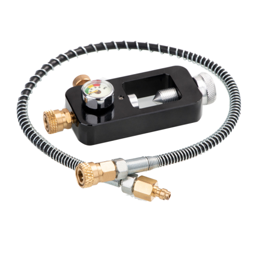 Adapter för påfyllning av dykflaskor Adapter för syrgasflaska