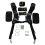 Scuba Diving Harness System Back Plate Diving Bracket 7