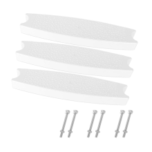 Ersatzleiterstufen für Schwimmbäder, mit Edelstahlschrauben