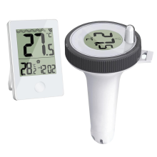 Flytande simbassängtermometer, lättläst, digital pooltermometer