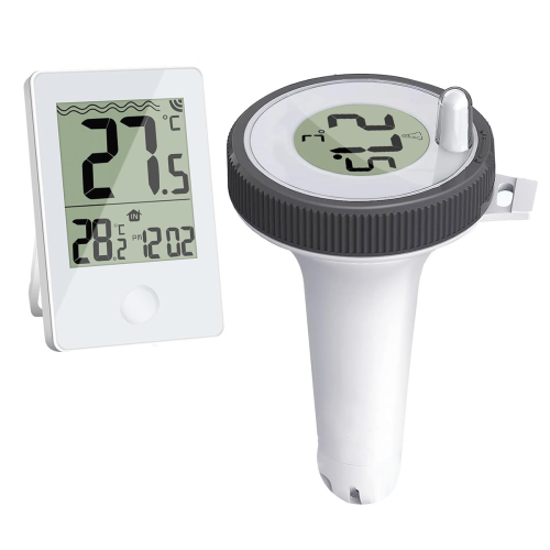 Flytande simbassängtermometer, lättläst, digital pooltermometer