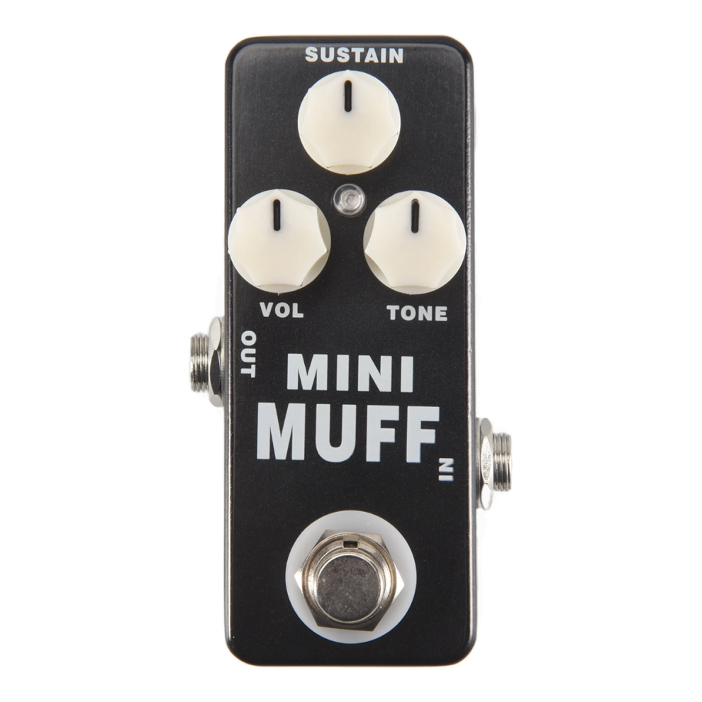 Muff Fuzz Distortion Electric Guitar Effect Pedal