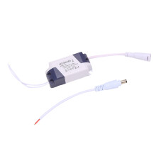 Transformador LED - Transformador constante 4-7W Controlador LED Fuente de alimentación Transformador DC12-24V