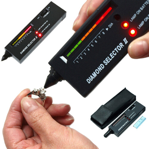 Portable Electronic Diamond Tester Pen, Used for Diamond, Gem 1