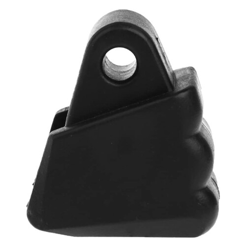 Στοπ για πατίνια Inline Skate, στοπ για πατίνια εξωτερικού χώρου, μαύρο 1