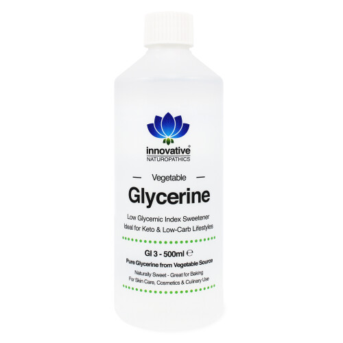 Vegetable Glycerine - 100% Pure - Multipurpose - 500ml