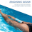 Pull Buoy Leg Float - Pool Training Aid, Legs and Hips Support 6