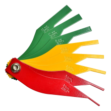 Brake Pad Measuring Tool, Disc and Drum Brake Lining Gauge Set