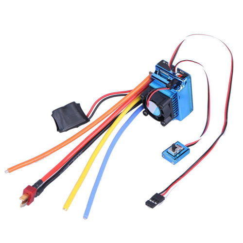 120A Sensor Storströmshastighetsregulator för 1/8 Bils Bandbåt 1